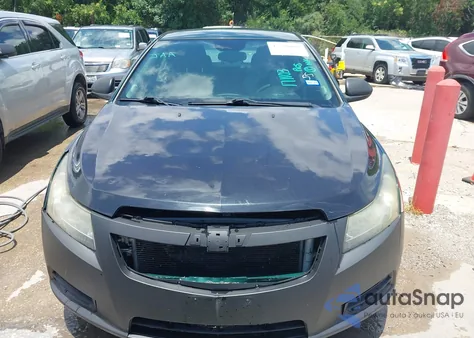 2014 Chevrolet Cruze Ls Auto из США, поврежденный, VIN 1G1PA5SH3E7171103